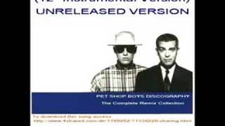 Pet Shop Boys - Always On My Mind (12'' Instrumental Version)