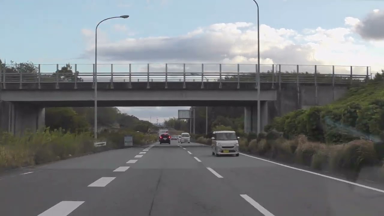 【HD】祝全通 国道23号 中勢バイパス 鈴鹿市－松阪市を走ってみた