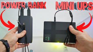 Інтернет без світла! Power Bank проти mini UPS для роутера з Аліекспрес. Мій досвід.