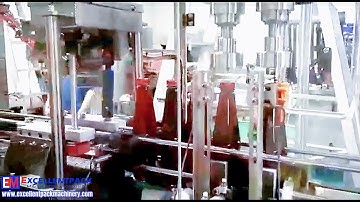 Automatic In Line Blowing - Filling - Capping Machine