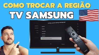 Como Mudar A Região Da Tv Samsung E Liberar Muitos Novos Serviços