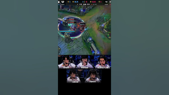 Keria激动爆粗! T1击败GEN决胜团队内语音  #faker #lck #s14 #keria