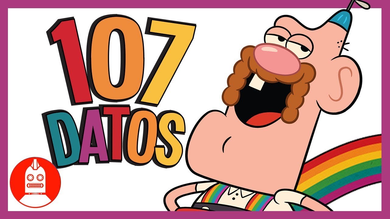 107 Datos De Tío Grandpa Que DEBES Saber (Atómico #181) en Átomo Network