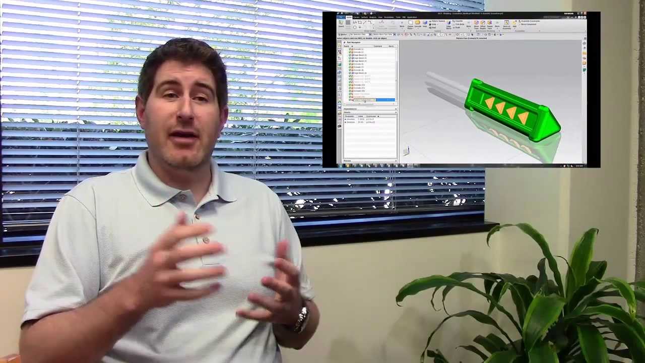 pattern armonici NX 9 Preview - Pattern Enhancements