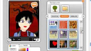 Tutorial on how to make a voki
