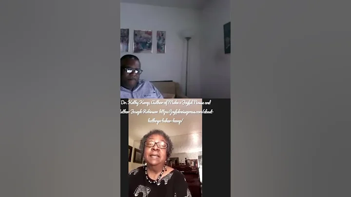 Author Dr. Kathy Kemp talks here on how making a j...