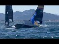 Voile olympique  hyres var une rptition avant les jo en juillet  marseille