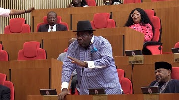 "Why are you commending Tinubu say truth" Seriake Dickson Fires at APC senators