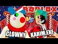 Me Convierto en Karim EXE | Clowny me Atrapa en Circo de Piggy | Juegos Karim Juega