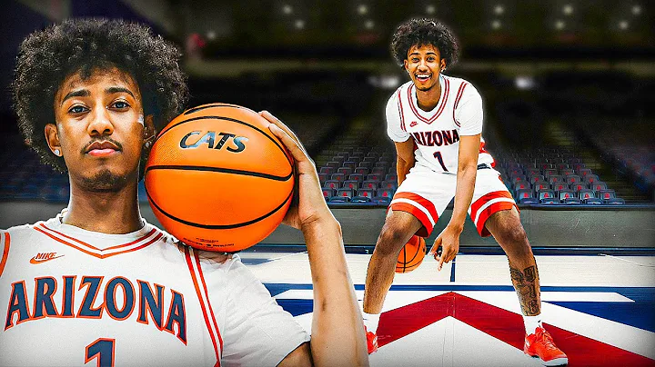 I JOINED THE ARIZONA MEN'S BASKETBALL TEAM!