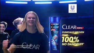CLEAR Erling Haaland - Built for Men. (ENG)