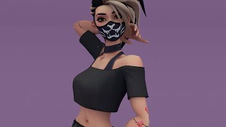 Akali Dance Animation