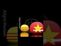 Time Paradox (Request)@minhtuanchau61#カントリーボール #ポーランドボール #countryballs #Countryball #polandball #PB
