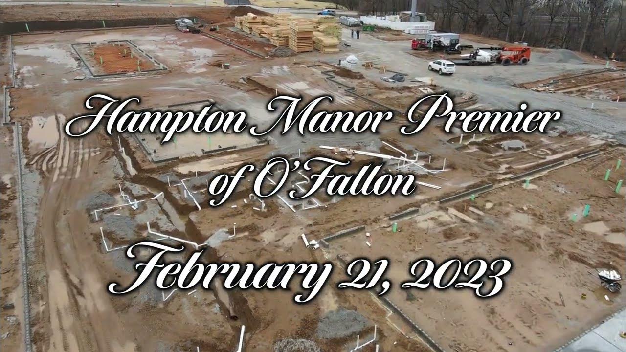Hampton manor of ofallon mo 02 20 23 update youtube