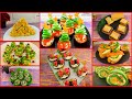 8 ЗАКУСОК, которые разлетаются первыми! Закуски на праздничный стол (Новый год, День Рождения)