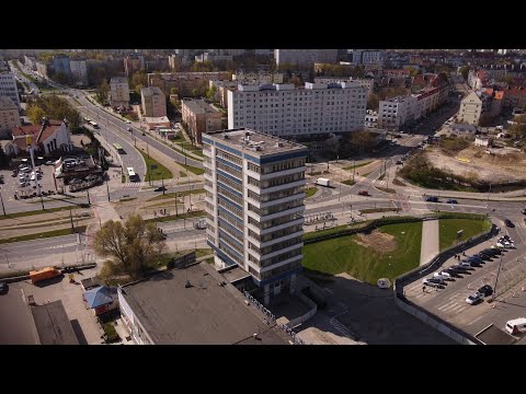 Remont Dworca w Olsztynie - film z drona - 4k - 30.04.2022.