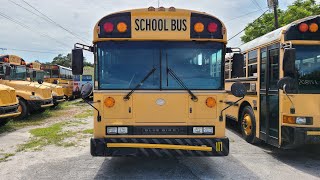 2010 blue bird all American florid beautiful bus is cummins