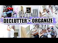 *HUGE* DECLUTTER & ORGANIZE WITH ME | MAJOR CLOSET TRANSFORMATION | EXTREME CLEANING MOTIVATION 2021