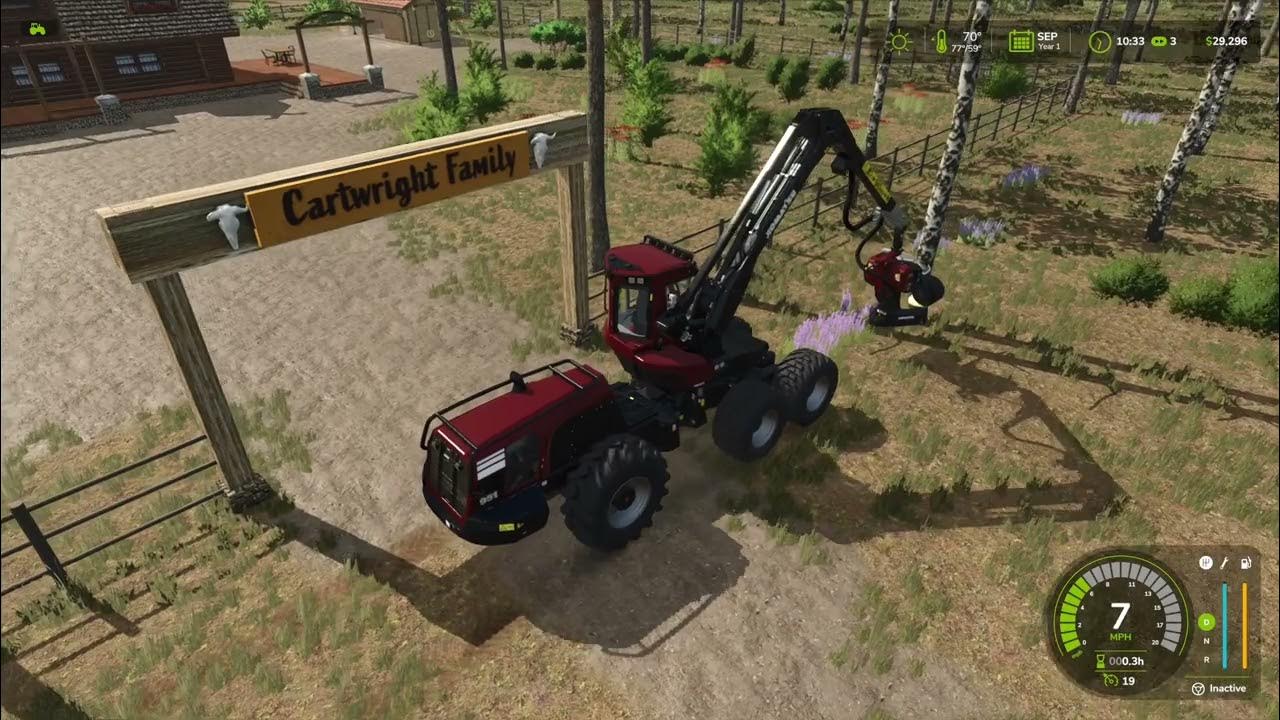 Making Money Fs25 Ponderosa Clear The Map Challenge Ep 2 YouTube Making money fs25 ponderosa clear the map challenge ep 2 youtube