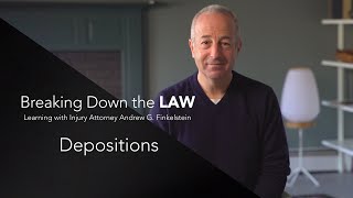 What you need to know about Depositions!