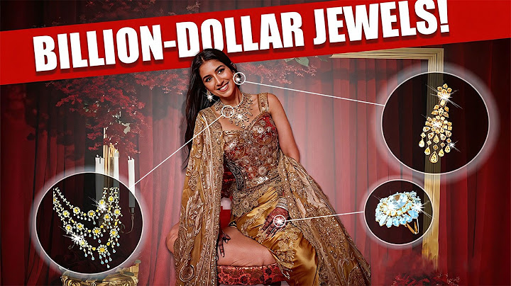 Inside the Ambani Wedding: $1 Billion in Stunning Jewels