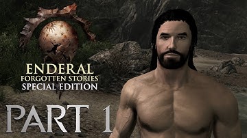 Enderal: Forgotten Stories Special Edition - First Playthrough Part 1 - A Nightmarish Start