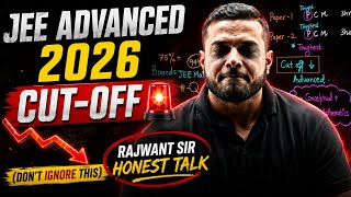 Famous JEE Adv Cut Off ⁉️|| Serious Mode Of Rajwant Sir|100% Relatable | PhysicsWallah |Rajwant Sir OP  Profile