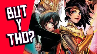 Rwby X Dc Comics Two Warnermedia Brands Combine To Fail Together?