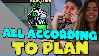 All According TO PLAN | Rae is even more EVIL as Crew ft. Toast, Sykkuno, Jacksepticeye, LilyPichu.