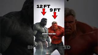 Is Savage Hulk BIGGER than Red Hulk?!