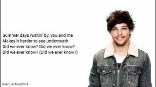One Direction - Where We Are (Unreleased Song) - (Lyrics   Pictures)