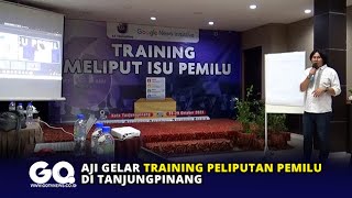 Download lagu AJI Gelar Training Peliputan Pemilu di Tanjungpinang