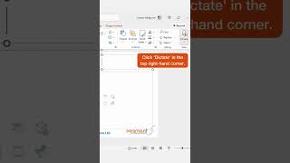 How to use Dictation in PowerPoint 🎙 screenshot 2