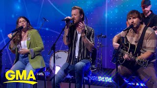 Lady A performs 'Love You Back' on 'GMA'