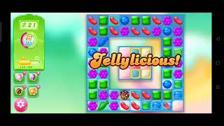 Candy Crush Jelly Saga 🍬😘❣️ Hard Level 🥵 Booster Used 😍 Special Edition 1781 - 1782 ⭐⭐ screenshot 1