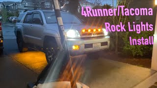 Tacoma/4Runner - Rock Light Install: Step by Step