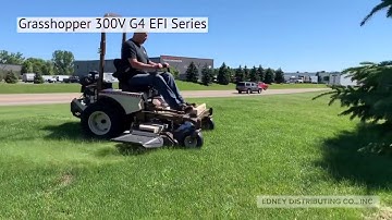 Grasshopper Mowers Demo