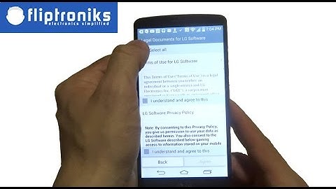 LG G3: How To Check For Updates - Fliptroniks.com