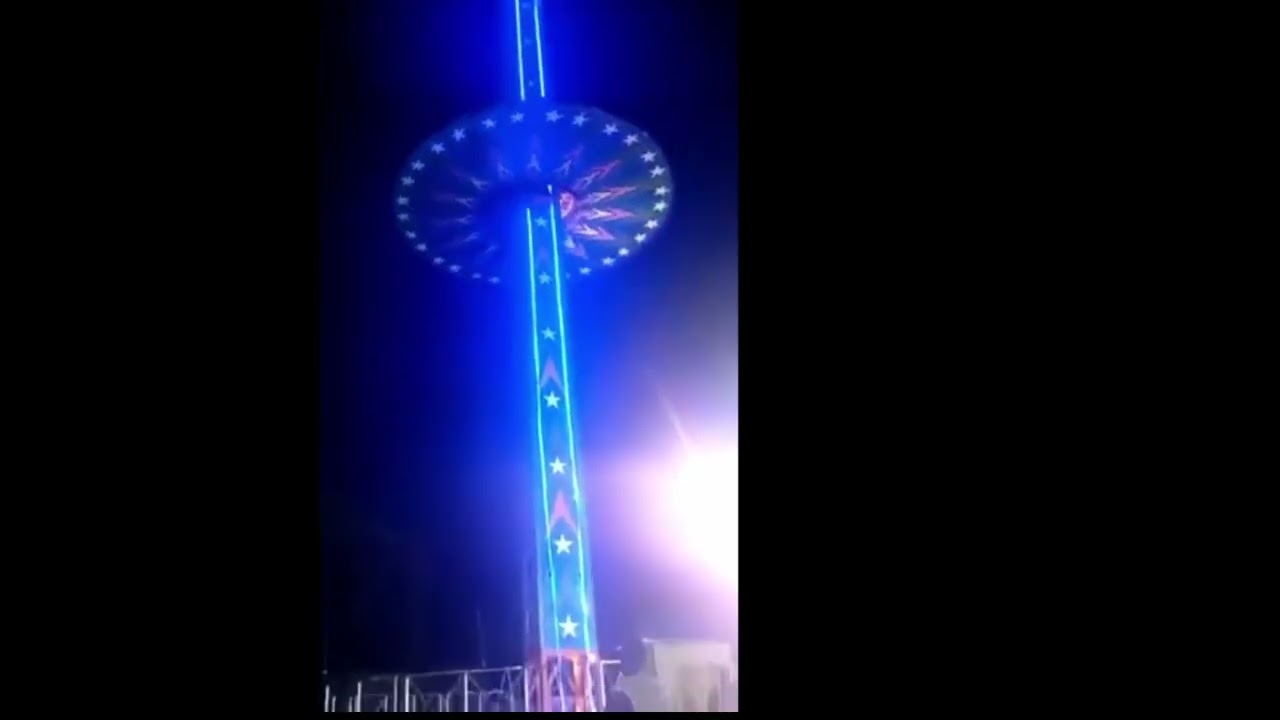 Giant Swing Crashes In Mohali; Several Children, Women Injured Live