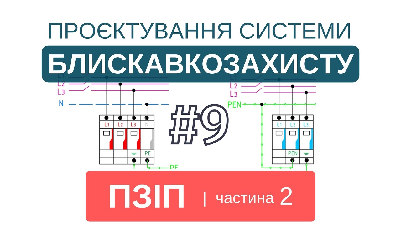 Проектування ПЗІП - частина 2 | Проєктування блискавкозахисту FS