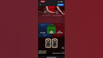 Thumbnail of When you see Player with an 8 but the Banker gets 9!!! LIGHTNING BACCARAT!!! ⚡️⚡️⚡️Awesome win!!!