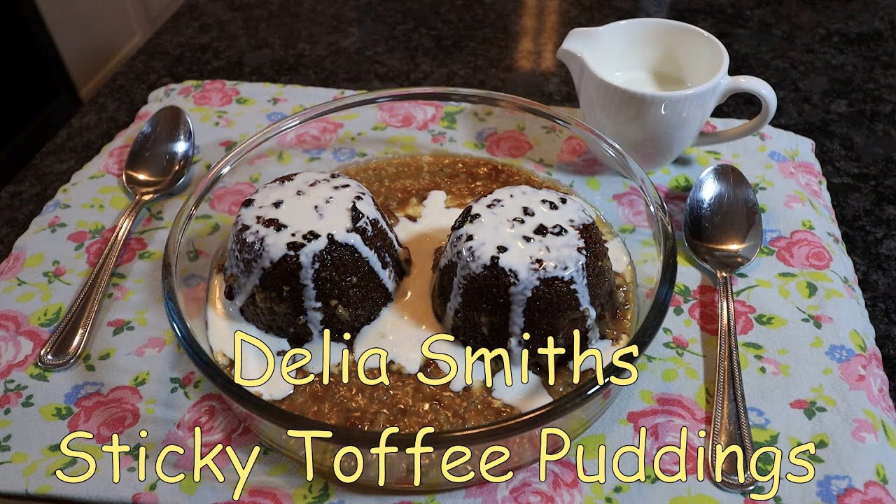 Delia Smith's Sticky Toffee Puddings YouTube