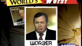 Allen West Fearful That Al Jazeera Might Kidnap Him - Worst Persons