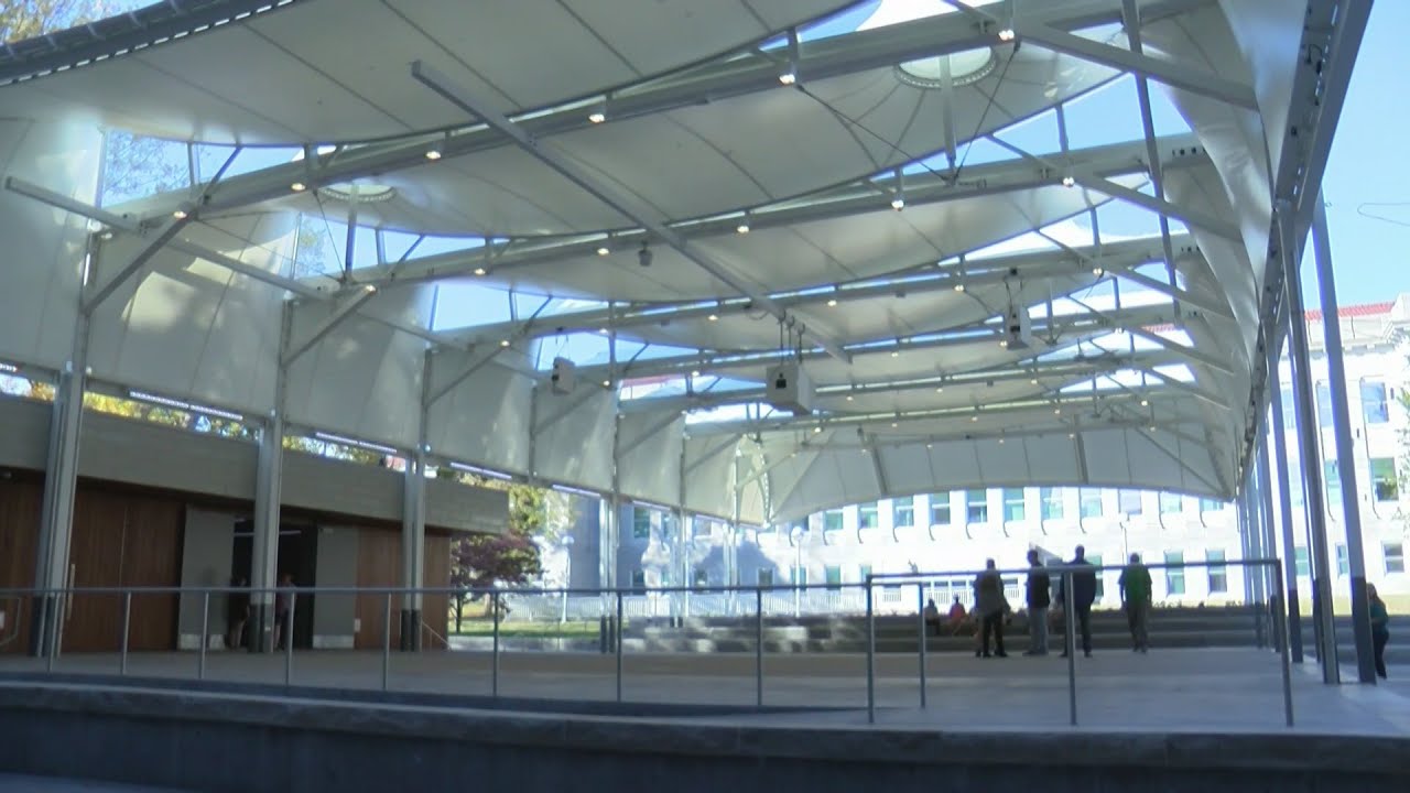 The John Goodman Amphitheatre opens at Missouri State University KOZL