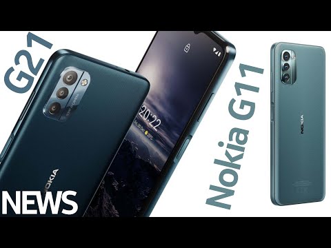 Nokia G21 & G11 Announced! | What's New?