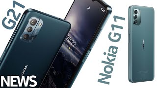 Nokia G21 & G11 Announced! | What's New?