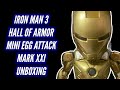 Iron Man 3 Mini Egg Attack Action Figure Hall of Armor Iron Man Mark XXI Beast Kingdom Unboxing