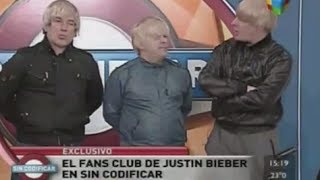 Sin Codificar 2011: El Fans Club Oficial de Justin Bieber
