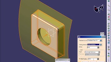 CATIA V5 - Molded Product Creation (MPE)