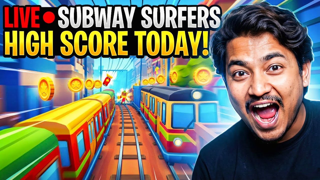 🔴 LIVE Subway Surfers | High Score Challenge 🚀